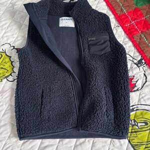 Old Navy Sherpa Vest